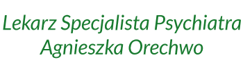 Agnieszka Orechwo Logo Pomoc Psychiatryczna